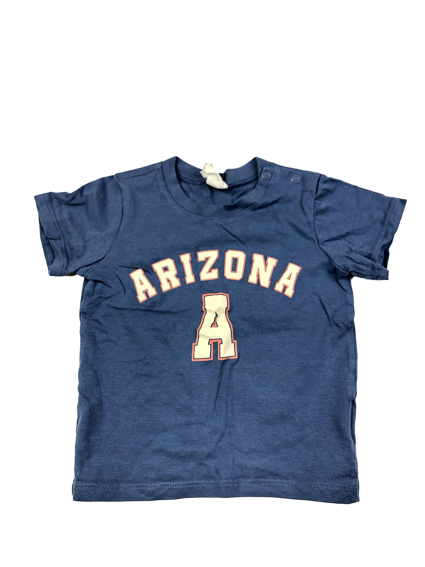 H&M Navy T-Shirt with Arizona 9-12M