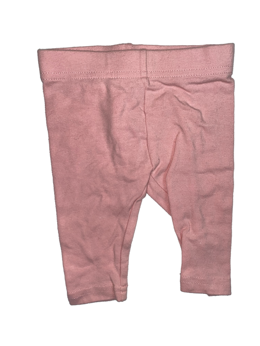 George Pink Leggings 0-3M