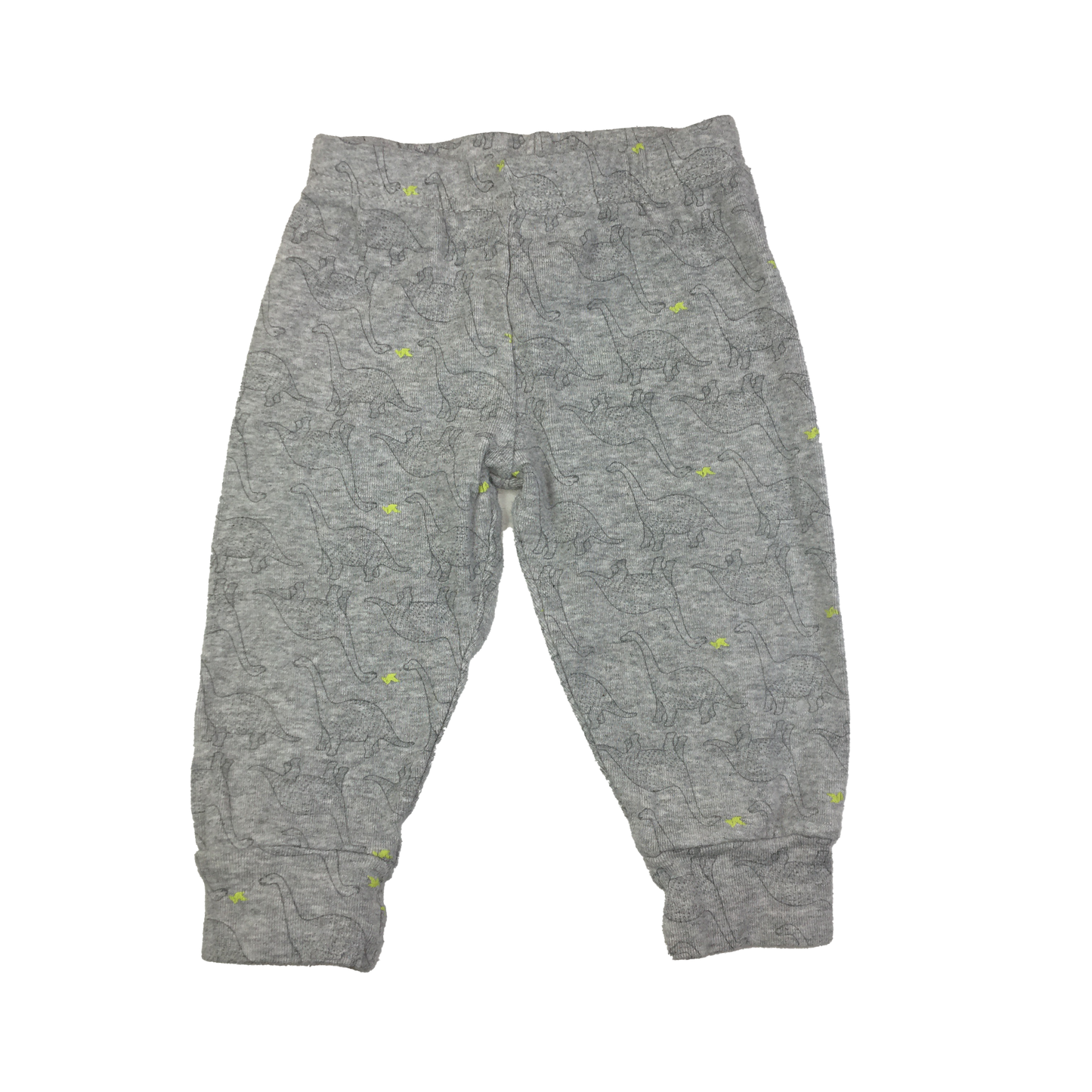 Simple Joys Grey Pull-On Pants 12M