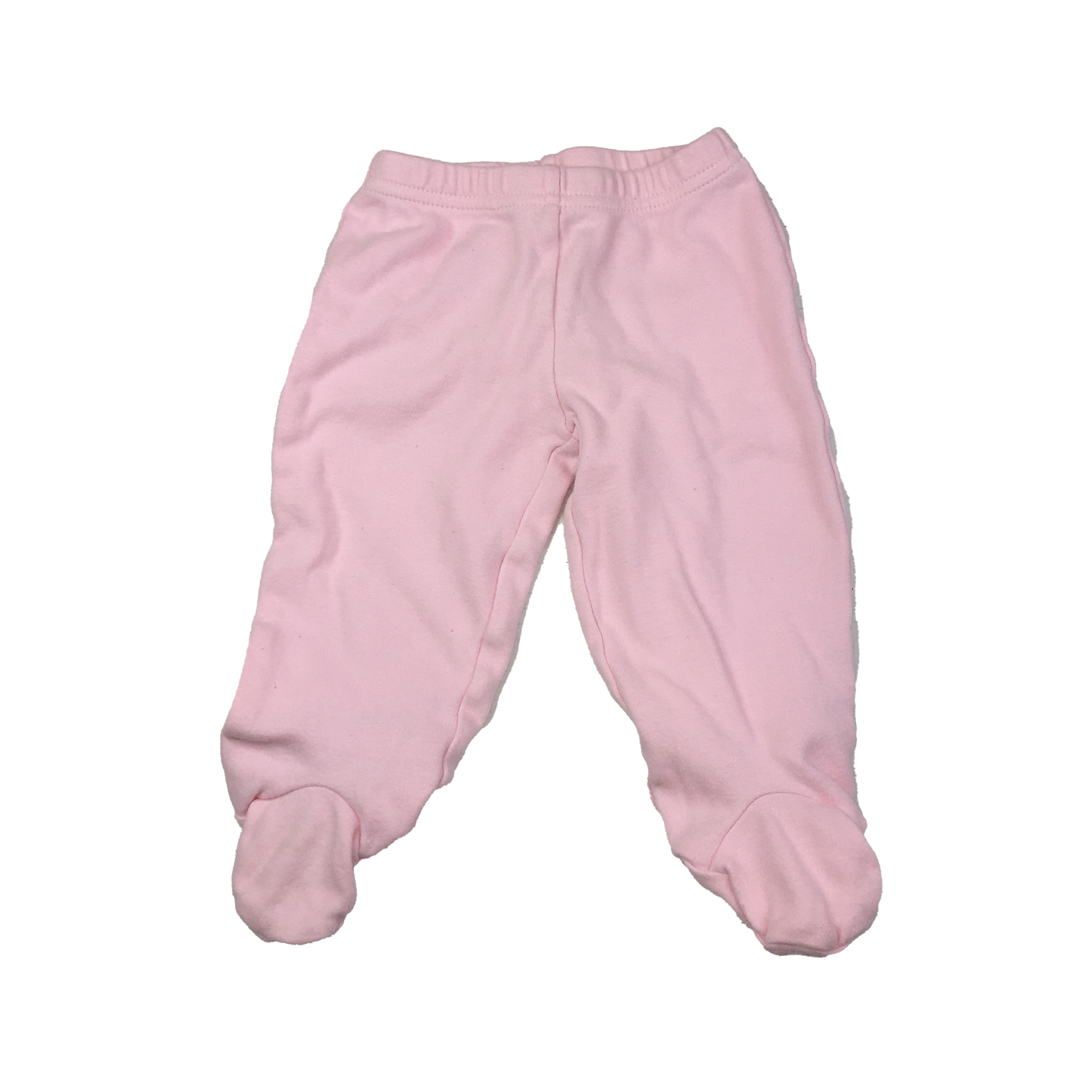 Child of Mine Pink Footed Pull-On Pants 3-6M