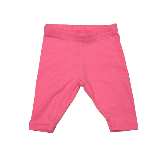 Carter's Pink Leggings 6M