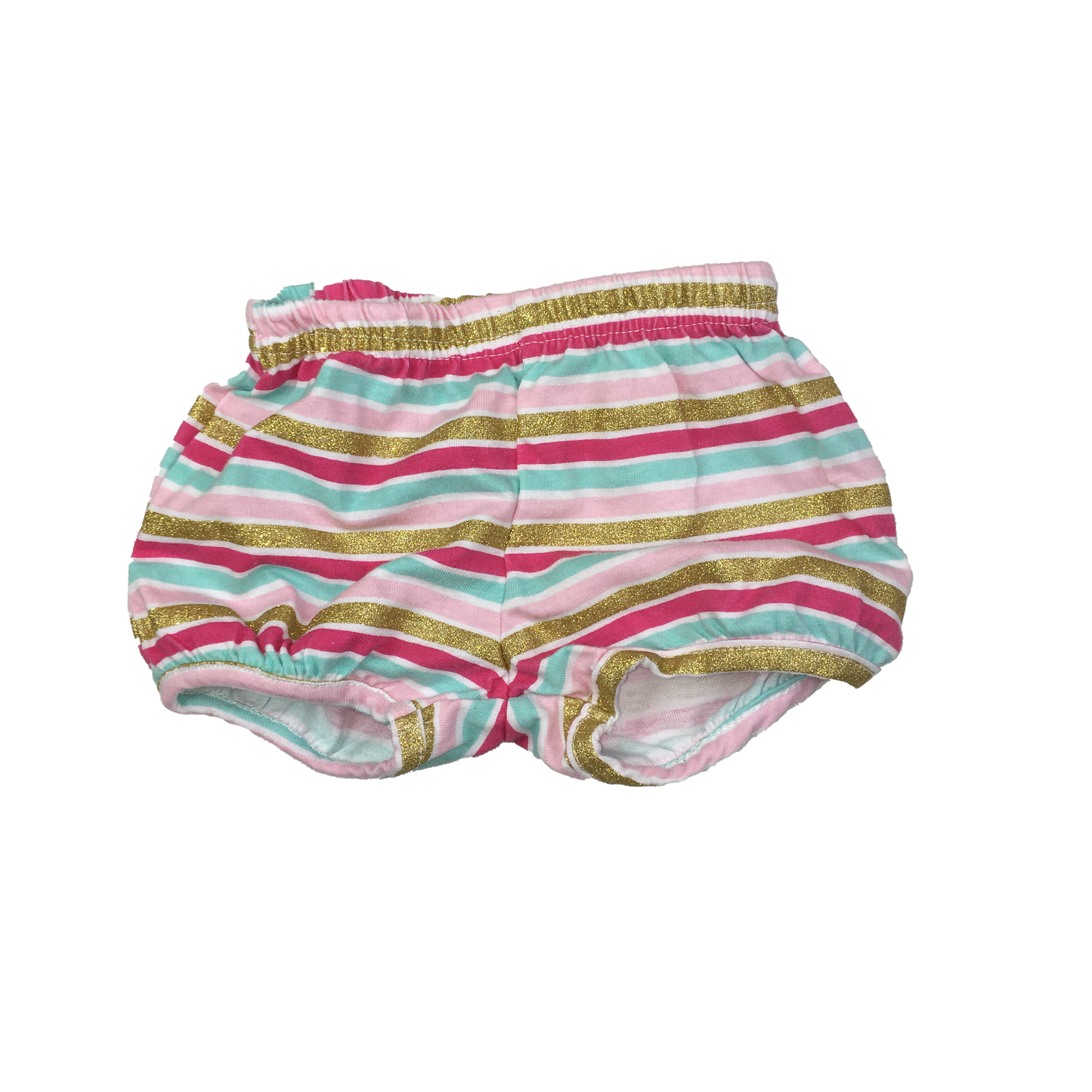 Baby Essentials Multicoloured Striped Shorts 6M