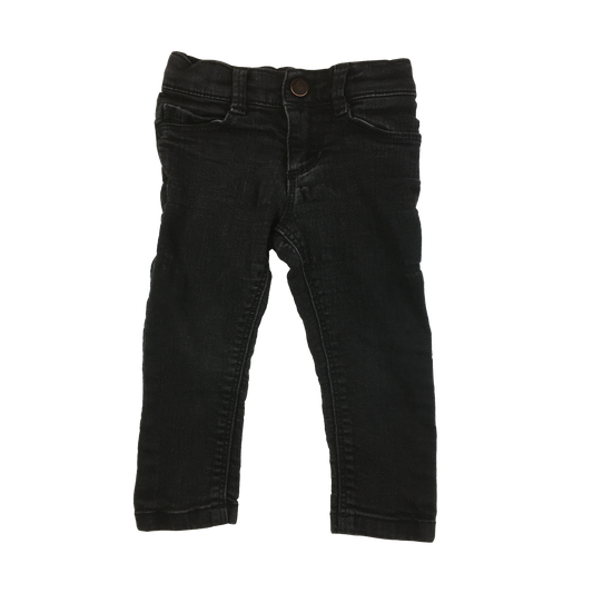 Old Navy Skinny Black Jeans 18-24M