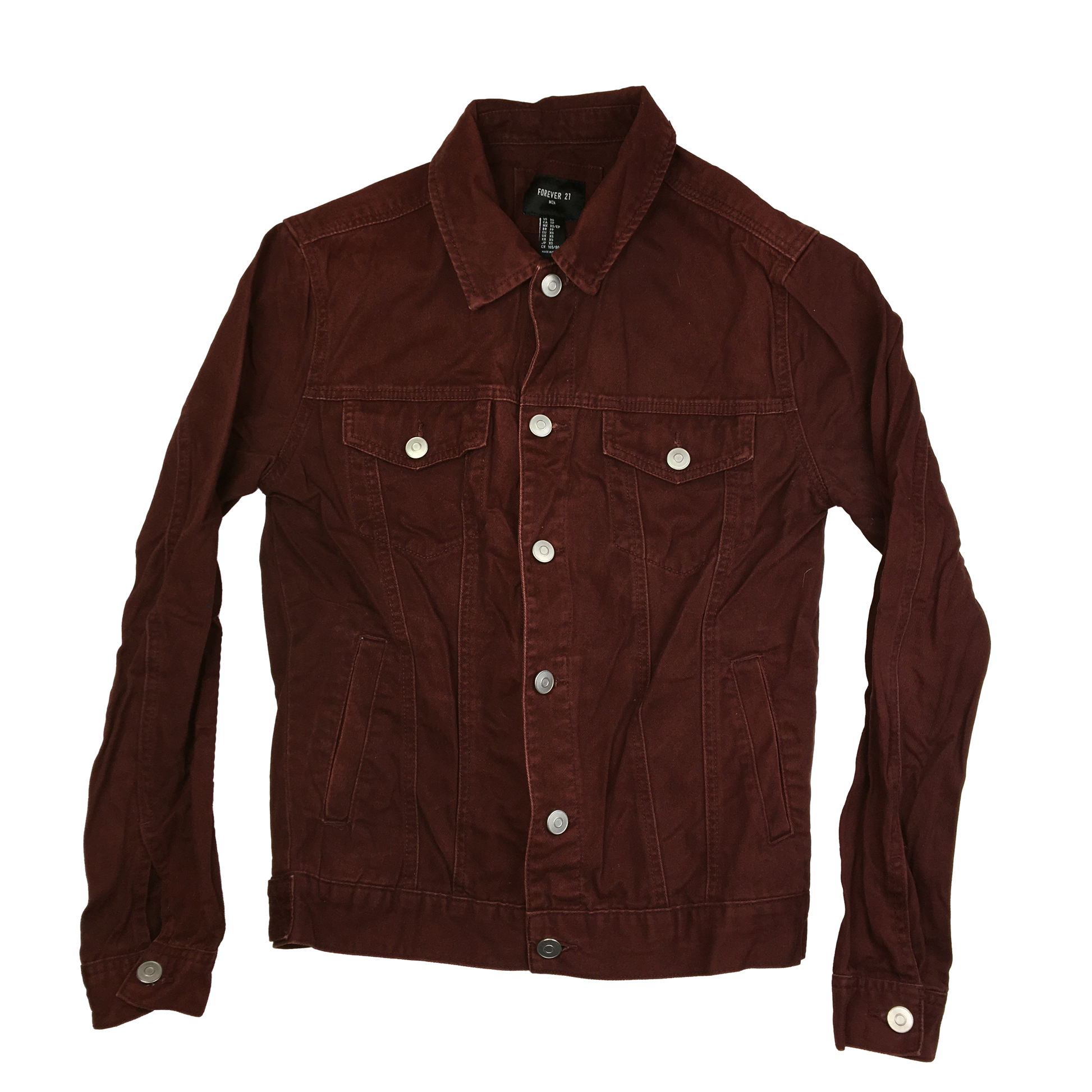 Forever 21 mens pea 2025 coat