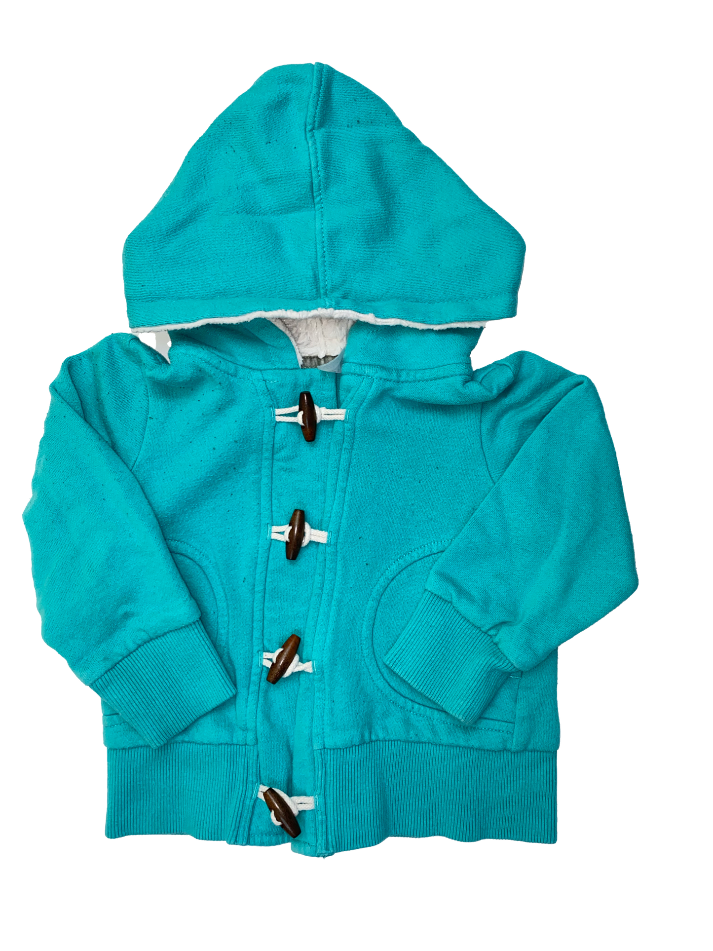 Carter's Teal Jacket with Toggle Buttons 3T