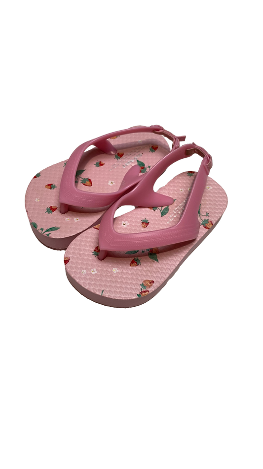 Old Navy Pink Flip-Flops 5