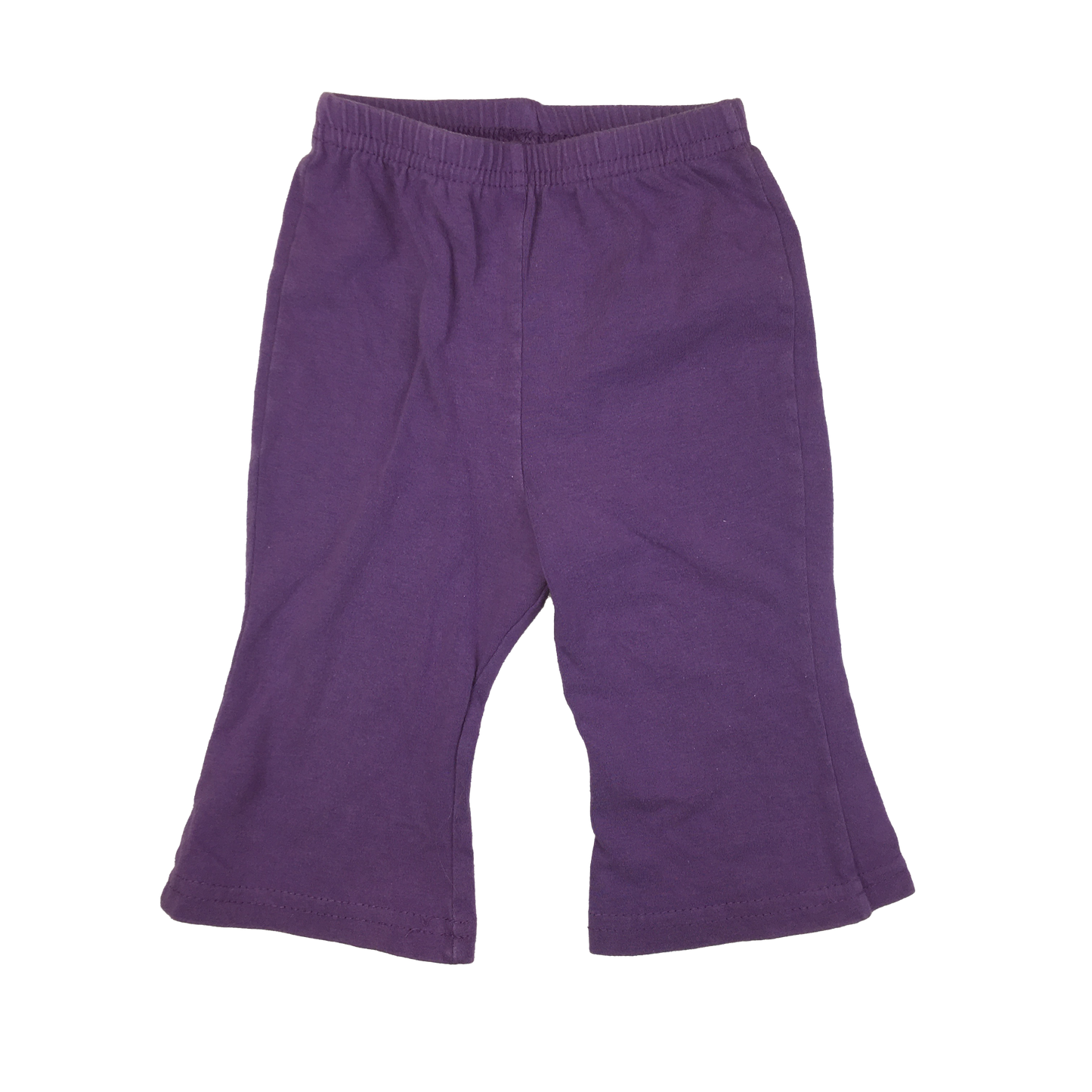 Simply Basic Purple Pull-On Pants 6M