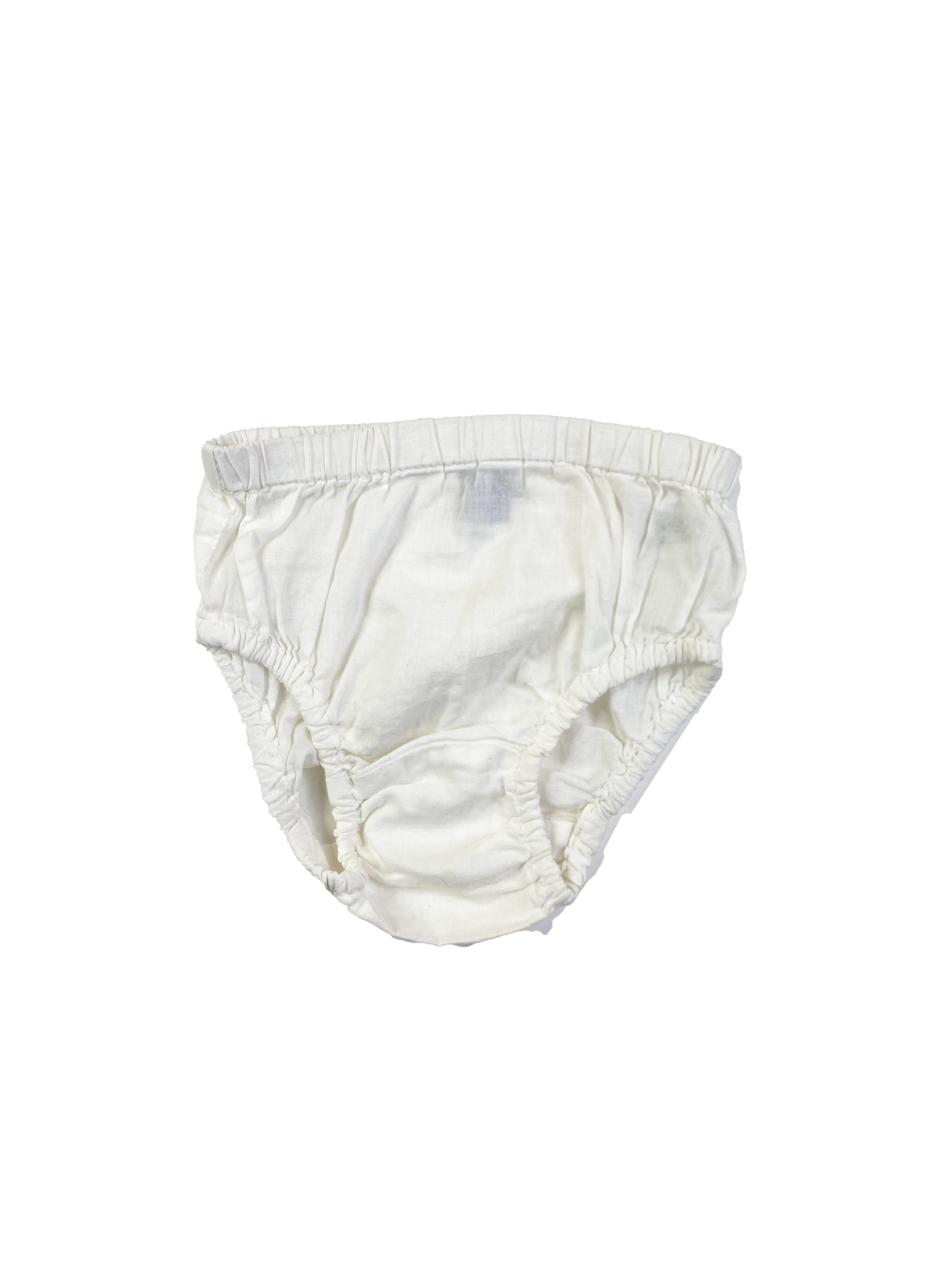 White Bloomers 0-3M