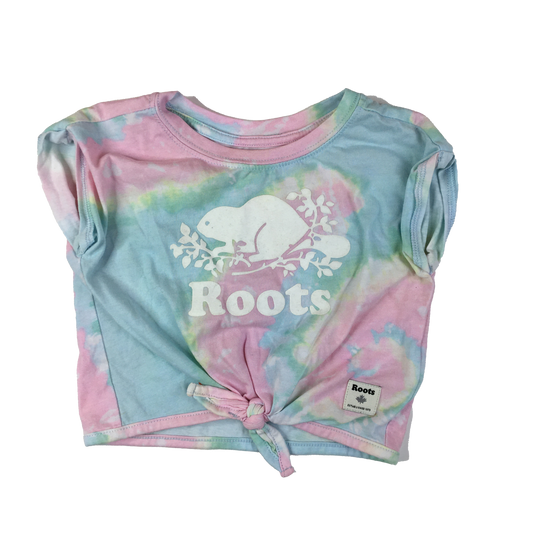 Baby Roots Tie Dyed T-Shirt 3-6M