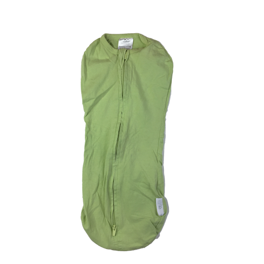 Swaddle Me Green Swaddle 5-12 Lbs 0-2M NB