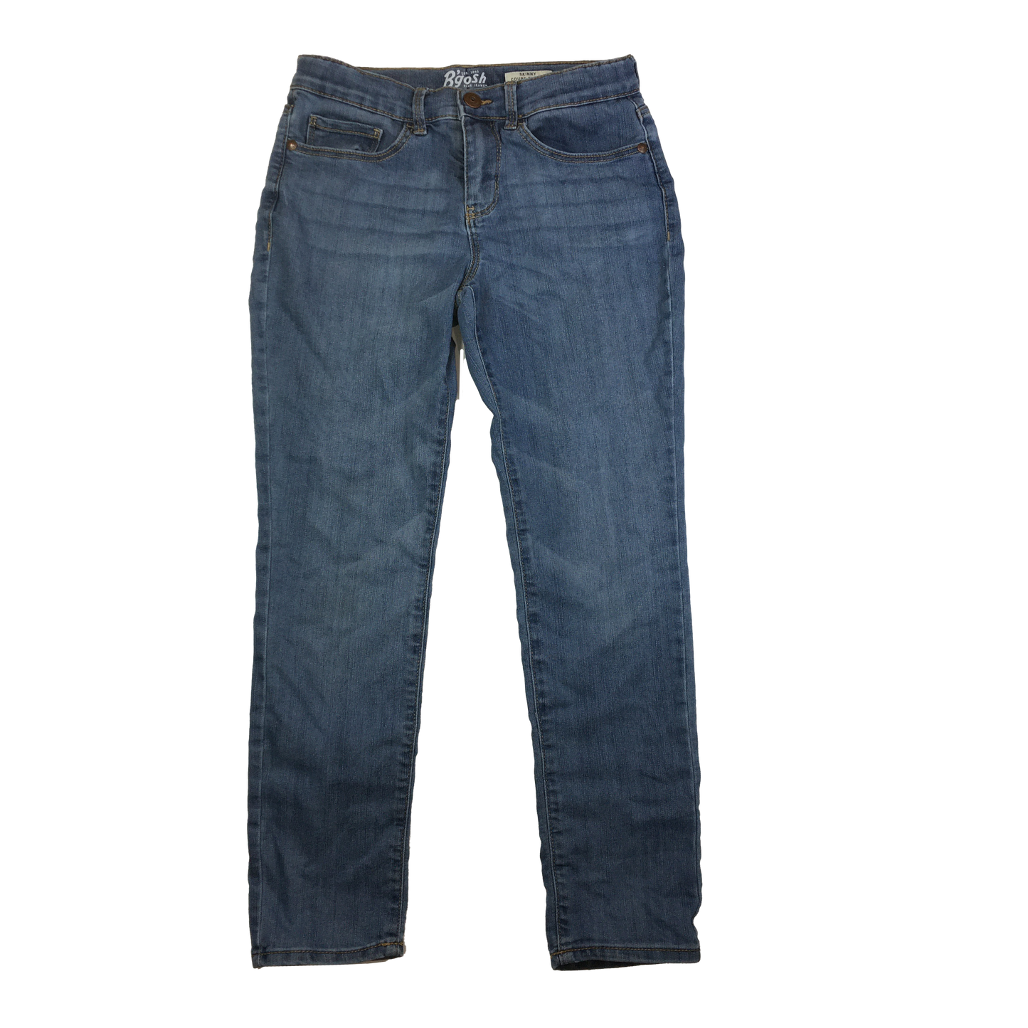 OshKosh Skinny Leg Dark Wash Jeans 10