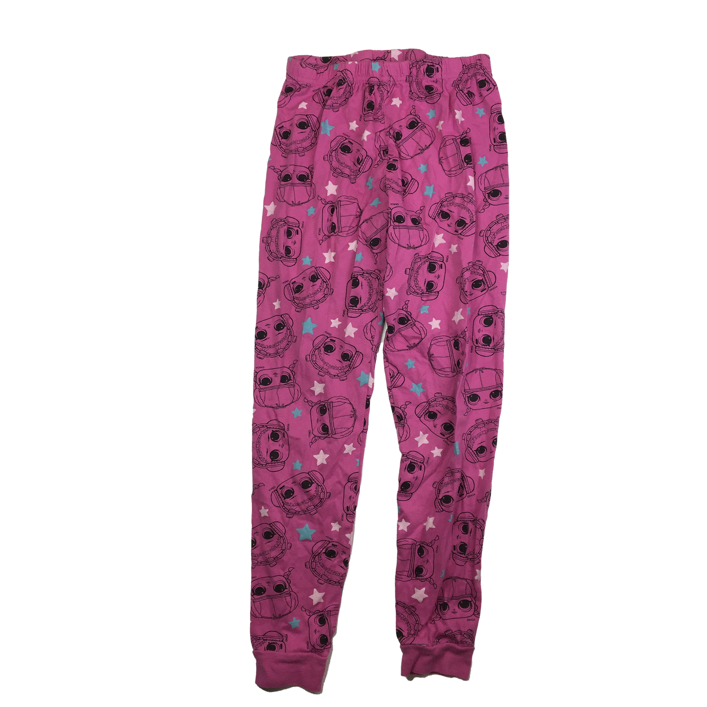 LOL Surprise Pink PJ Pants 10-12