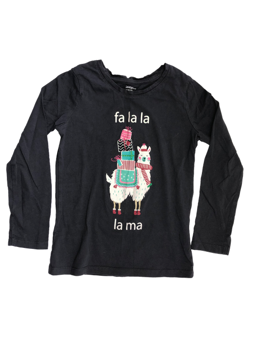 George Grey Long Sleeve with "Fa-la-lama" 7-8