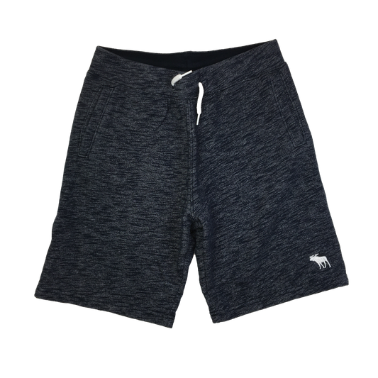 Abercrombie Navy Sweat Shorts 13-14