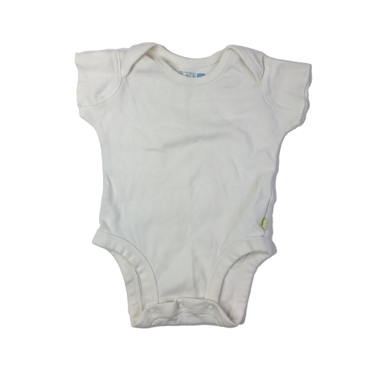 The Children's Place White Onesie 3-6M