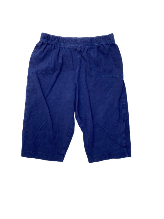 Onesies Navy Pull-On Pants 3-6M