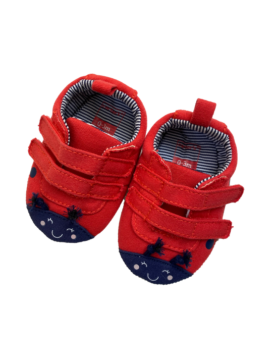 Carter's Ladybug Shoes 0-3M