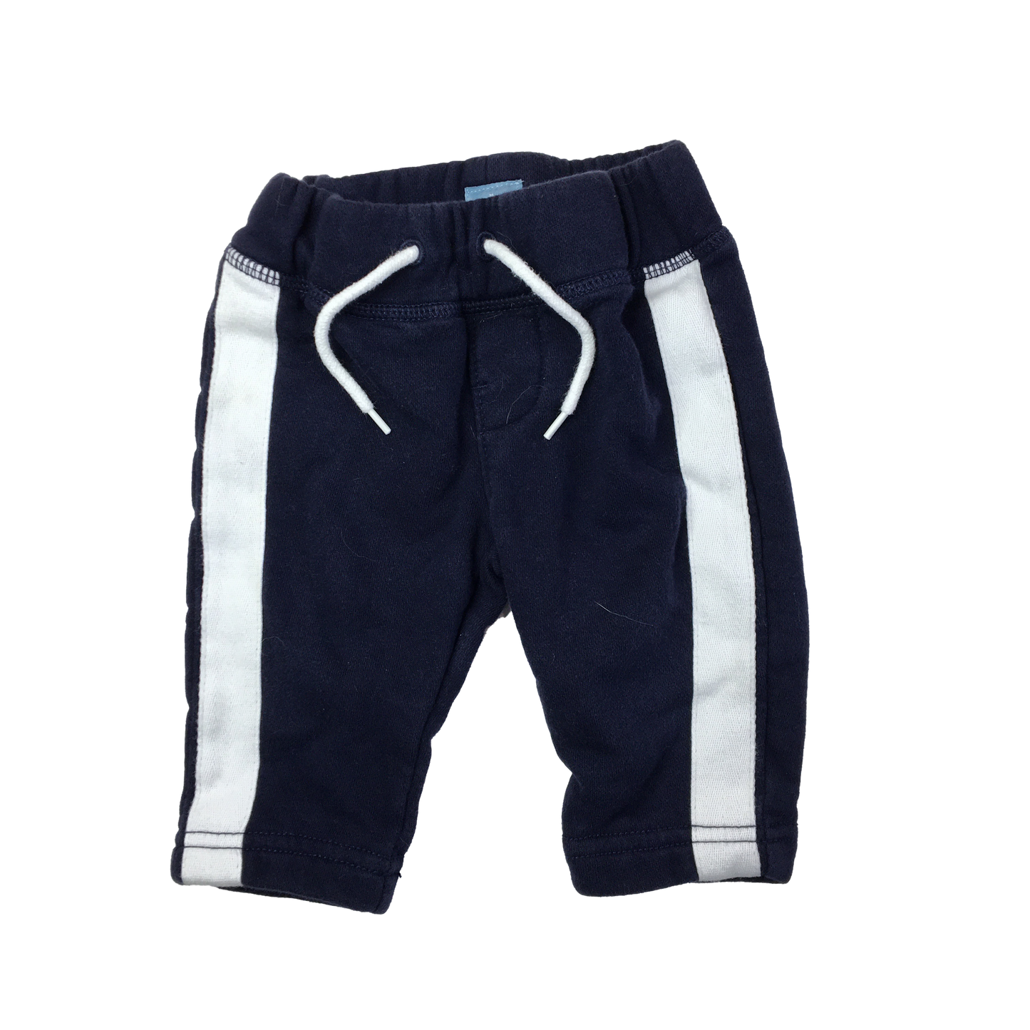 Baby Gap Navy Sweatpants with White Stripe 3-6M