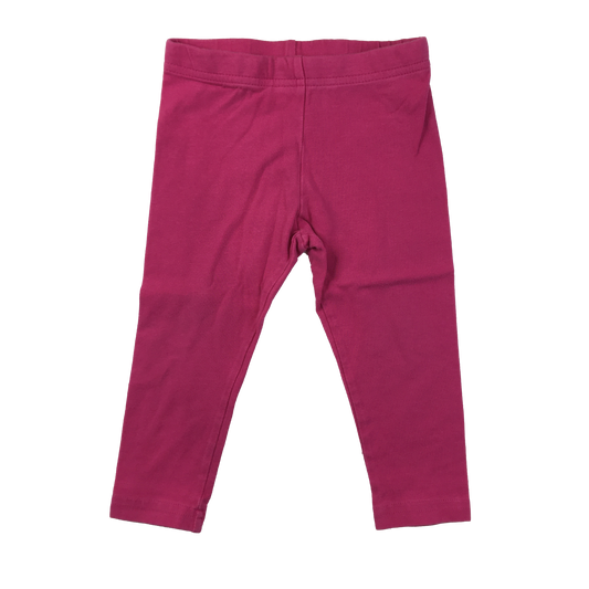 George Pink Leggings 12-18M