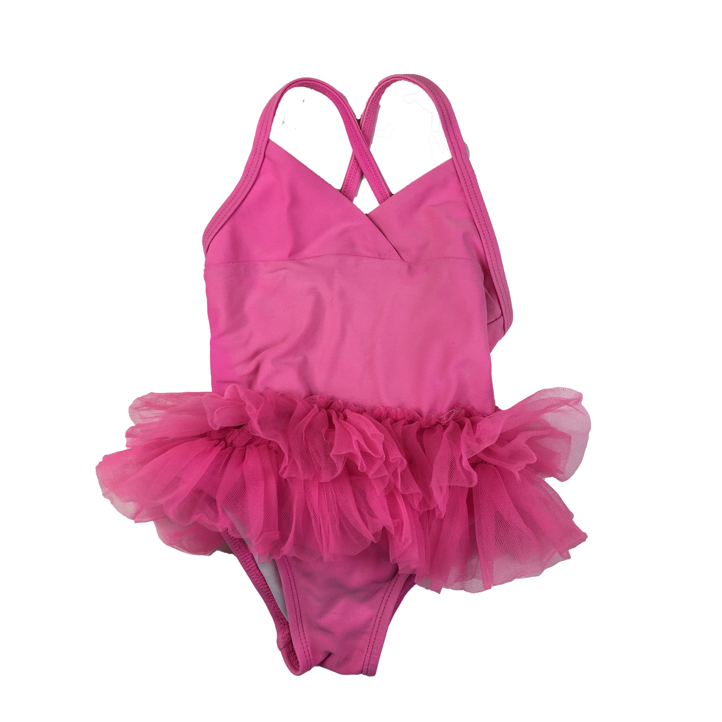 Old Navy Pink Swimsuit with Tutu 6-12M