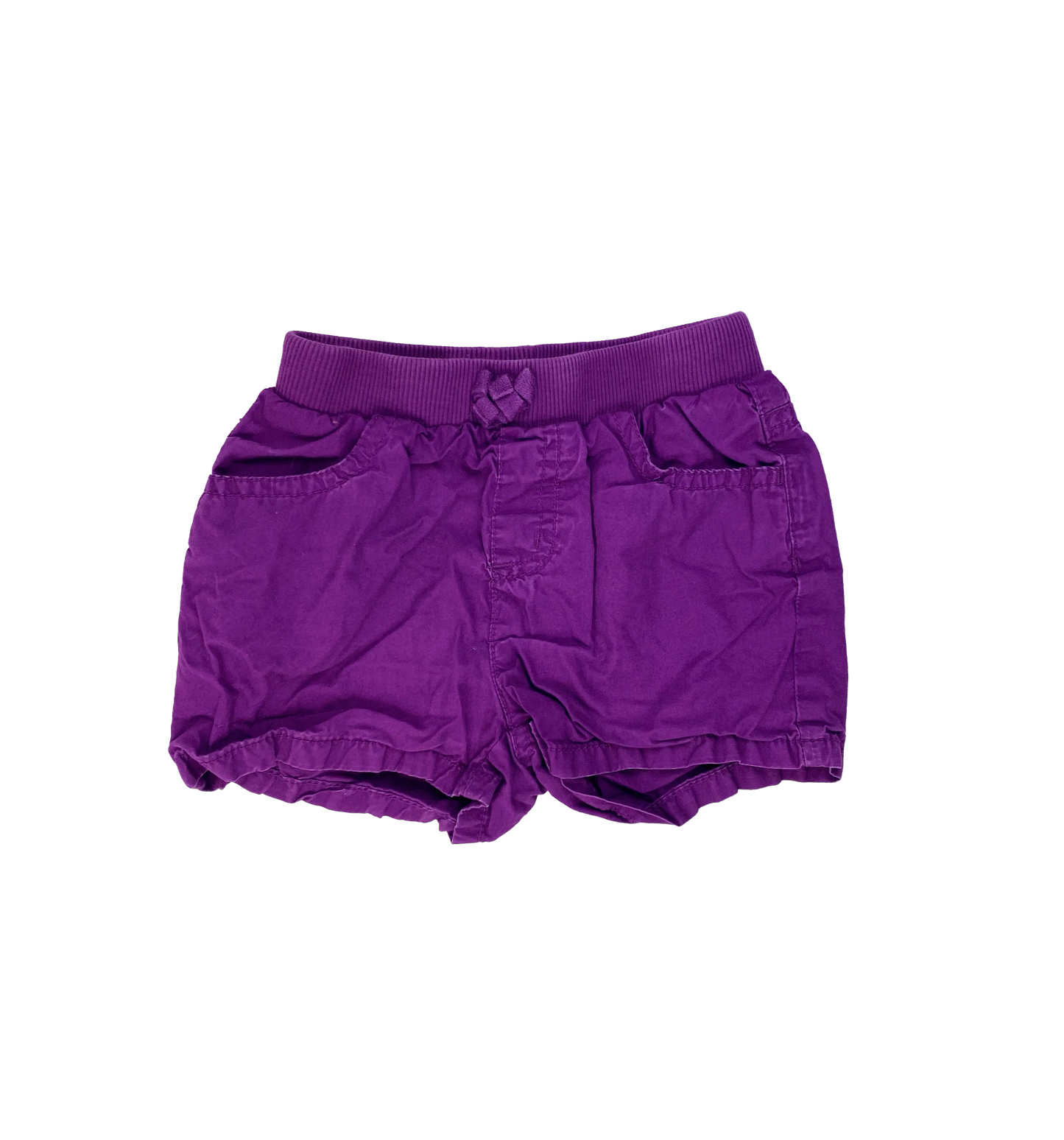The Children's Place Purple Pull-On Shorts 4T