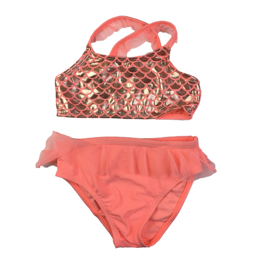 George Coral 2-Piece with Gold Top 18-24M