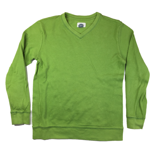 Old Navy Green Long Sleeve Shirt 10-12