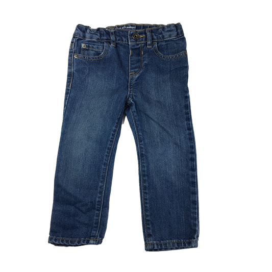 The Children's Place Skinny Leg Dark Wash Jeans 2T