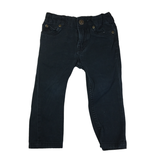 Carter's Straight Leg Black Jeans 2T