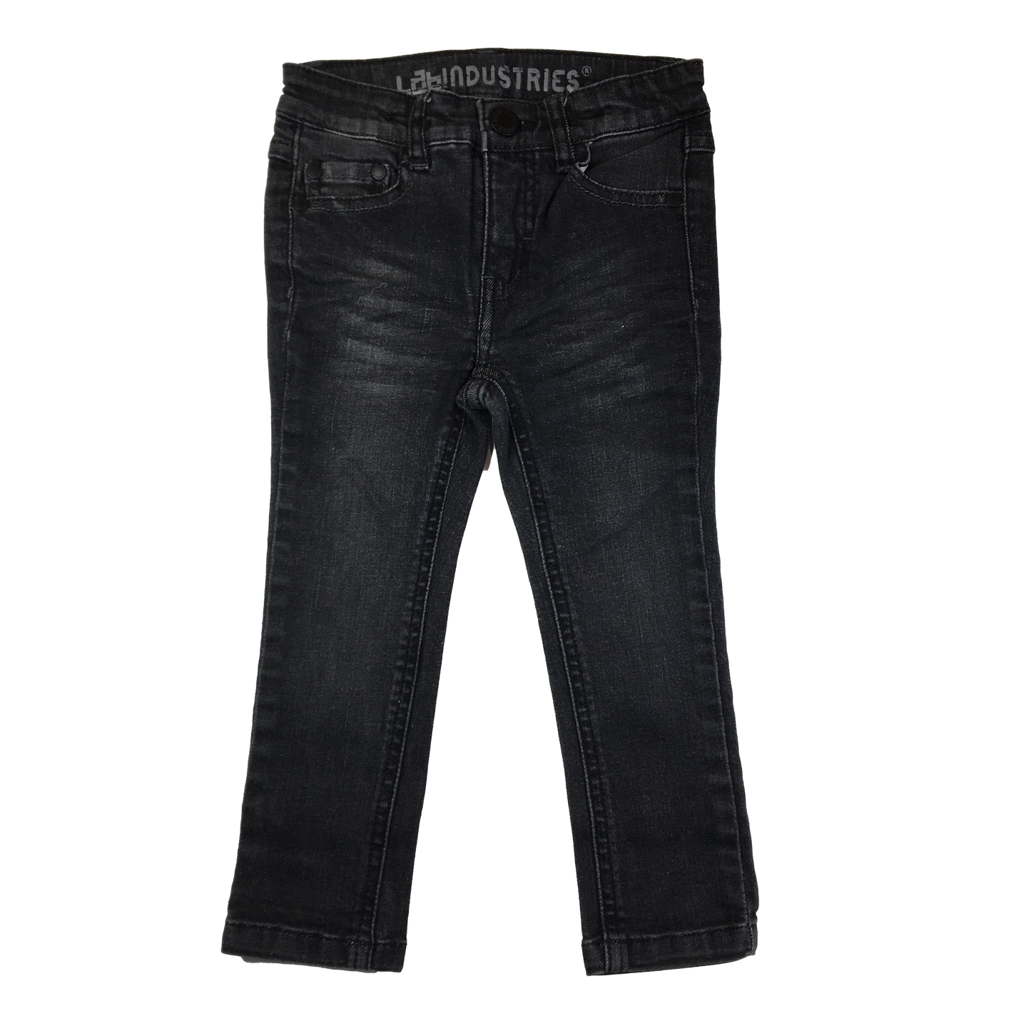 Lab Industries Skinny Leg Black Jeans 2T