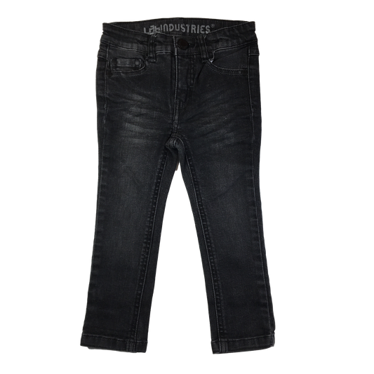 Lab Industries Skinny Leg Black Jeans 2T