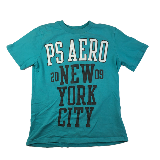 Aeropostal Teal New York City T-Shirt 10