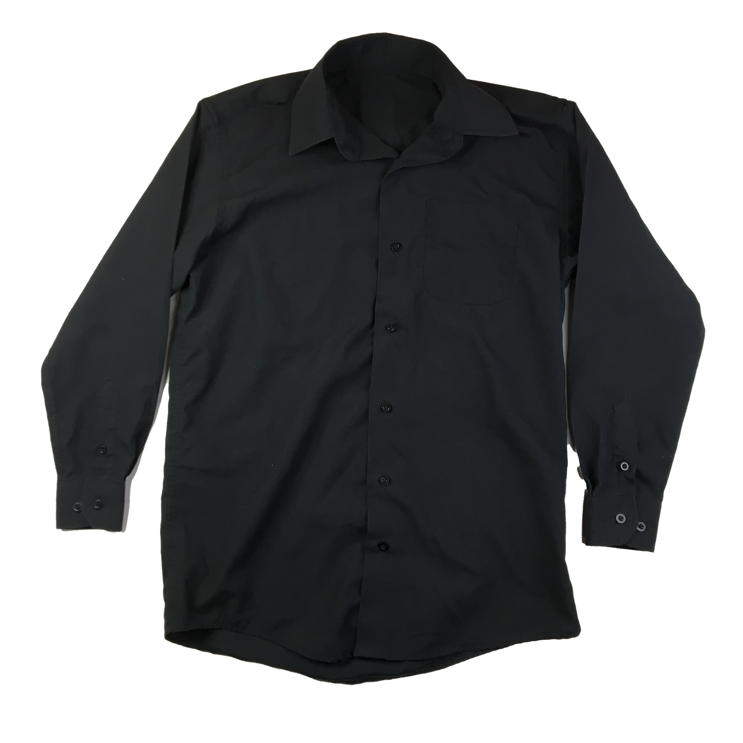 Black Button Up Shirt 10