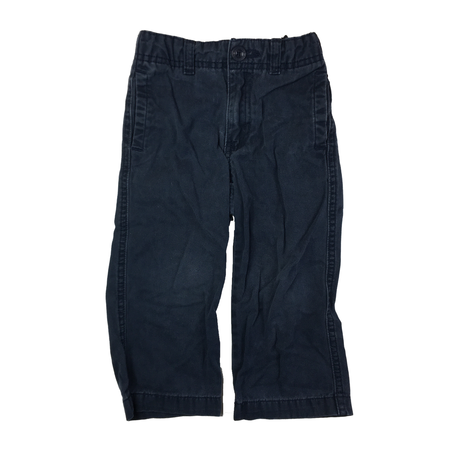 Old Navy Black Flat Front Pants 2T