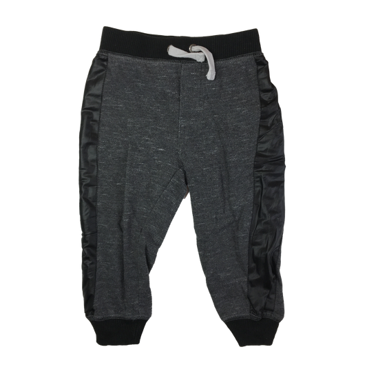 Calvin Klein Black & Grey Joggers 2T