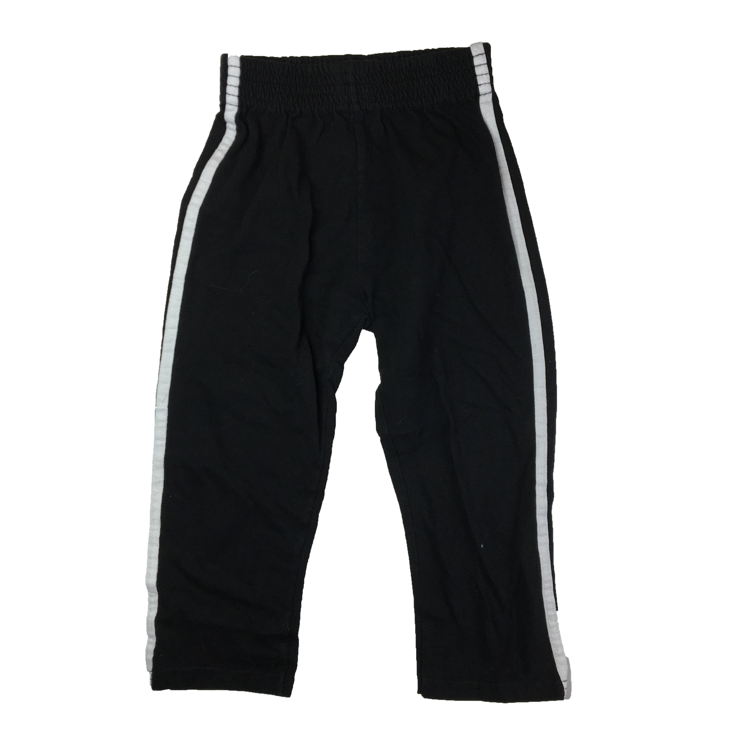 Garanimals Black Sweatpants with White Stripes 2T