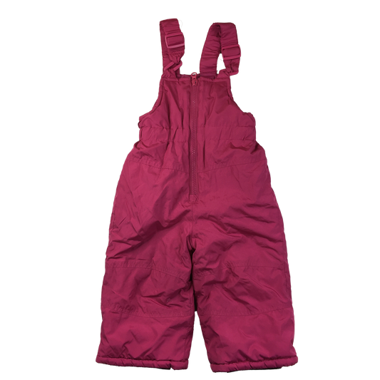 Joe Fresh Pink Snow Pants 12-18M