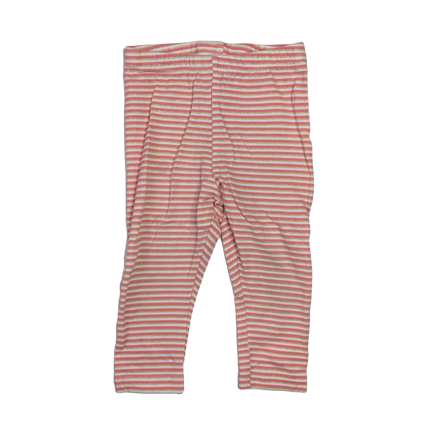 Carter's Pink with Shiny Stripes 18M