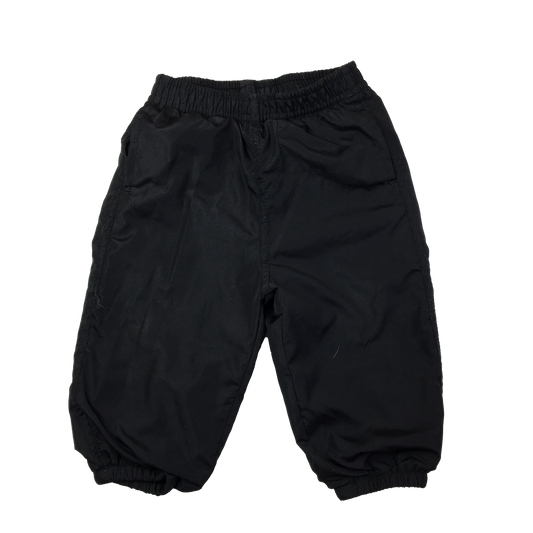 George Black Double Lined Splash Pants 6-12M