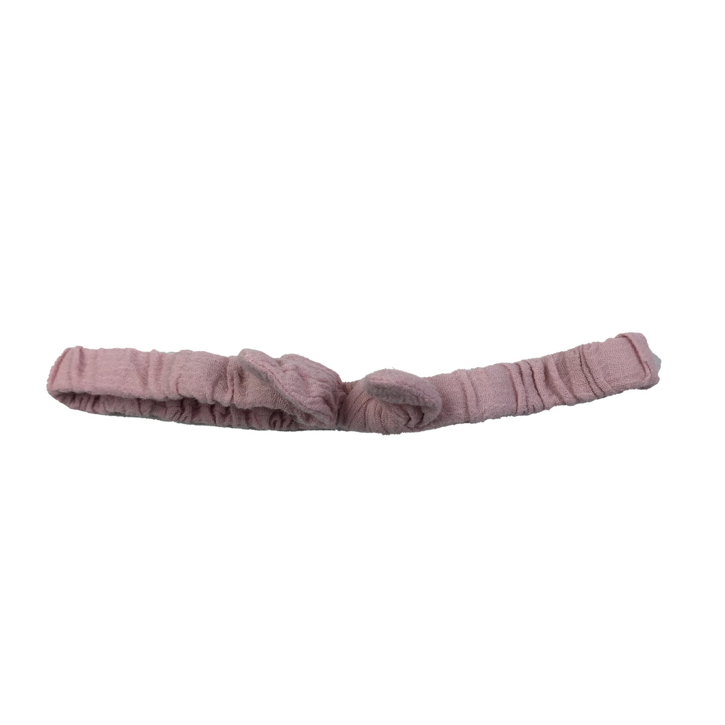 Pink Headband Bow 6-12M