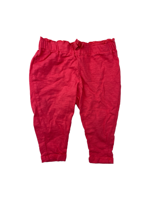 Carter's Pink Pull-On Pants 6M